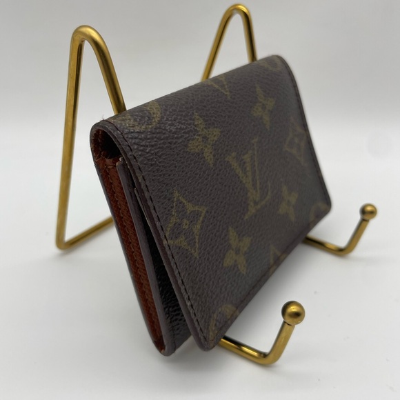 Louis Vuitton Monogram Card Case Wallet - Picture 2 of 9